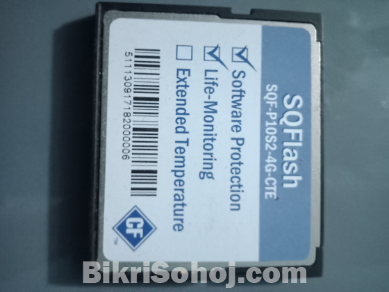 SQFLASH 4GB MEMORY